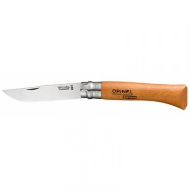 Нож Opinel №10 Carbone VRN, в блистере Фото
