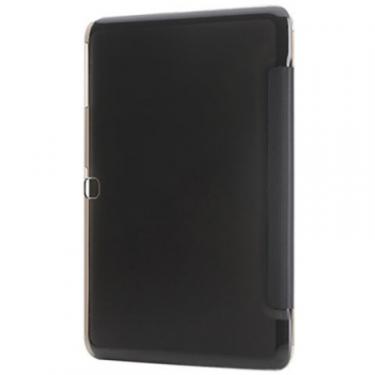 Чехол для планшета Rock Samsung Galaxy Tab 4 10.1 New elegant series blac Фото 1