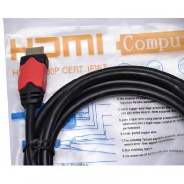 Кабель мультимедийный Atcom HDMI to HDMI 1.0m Фото