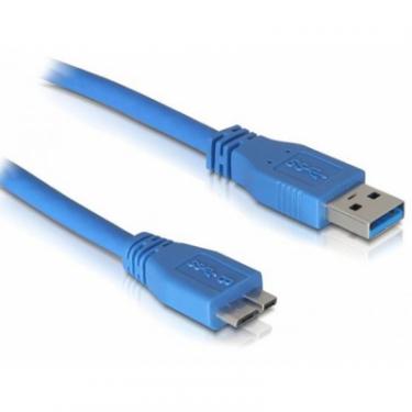 Дата кабель Atcom USB 3.0 AM to Micro B 0.8m Фото