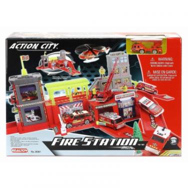 Игровой набор Realtoy Пожарная станция Фото
