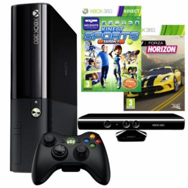 Игровая консоль Microsoft X-Box SLIM 250GB+ Kinect + Forza Horizon Фото