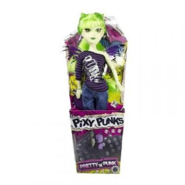 Кукла Funville Pixie Punks с зелеными волосами Фото