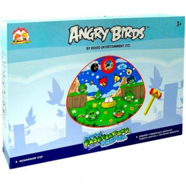 Детский коврик Touch&Play Angry birds с молоточком Фото