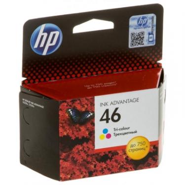 Картридж HP DJ No. 46 Ultra Ink Advantage Color Фото