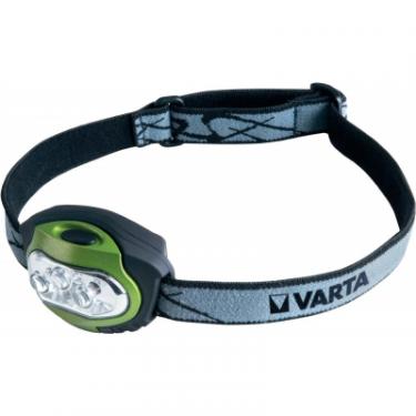Фонарь Varta Sports Head Light LED*4 3*AAA Фото