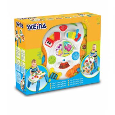 Развивающая игрушка Weina 2-в-1 Фото 2