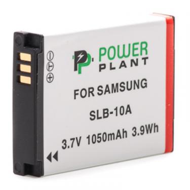 Аккумулятор к фото/видео PowerPlant Samsung SLB-10A Фото 1