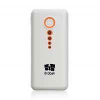 Батарея универсальная Drobak Power-5200 (Li-Pol/White) Фото