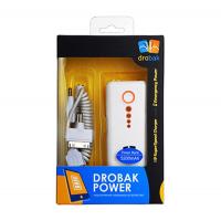 Батарея универсальная Drobak Power-5200 (Li-Pol/White) Фото 3