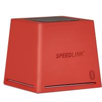 Акустическая система Speedlink CUBID Portable Speaker - Bluetooth, red Фото