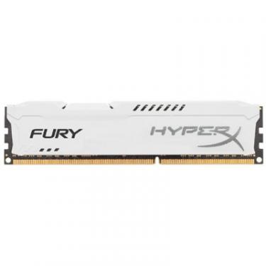 Модуль памяти для компьютера Kingston Fury (ex.HyperX) DDR3 8Gb 1866 MHz HyperX Fury White Фото