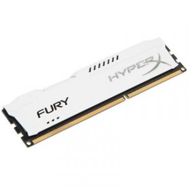 Модуль памяти для компьютера Kingston Fury (ex.HyperX) DDR3 8Gb 1866 MHz HyperX Fury White Фото 1