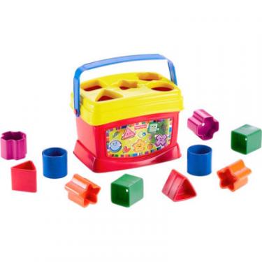 Развивающая игрушка Fisher-Price Ведёрко с кубиками Фото 2
