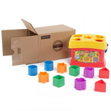 Развивающая игрушка Fisher-Price Ведёрко с кубиками Фото 3