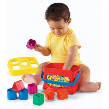 Развивающая игрушка Fisher-Price Ведёрко с кубиками Фото 4