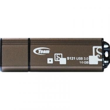 USB флеш накопитель Team 16GB S121 Brown USB 3.0 Фото