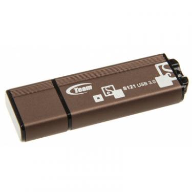 USB флеш накопитель Team 16GB S121 Brown USB 3.0 Фото 1