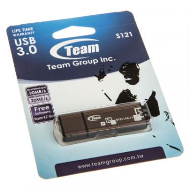 USB флеш накопитель Team 16GB S121 Brown USB 3.0 Фото 3