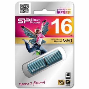 USB флеш накопитель Silicon Power 16GB MARVEL M50 USB 3.0 Фото 2