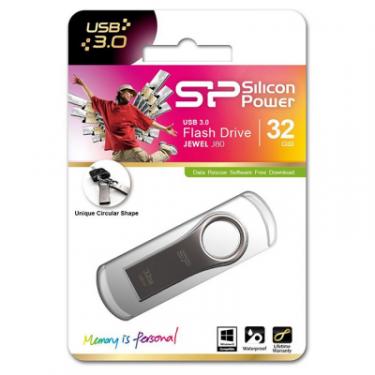 USB флеш накопитель Silicon Power 32GB JEWEL J80 USB 3.0 Фото 4