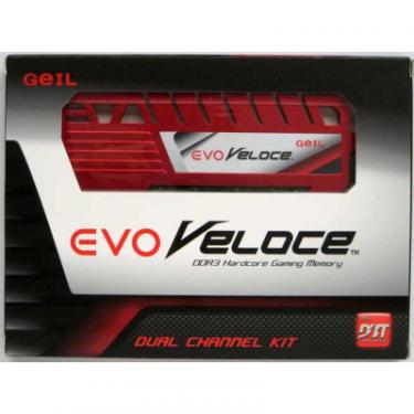 Модуль памяти для компьютера Geil DDR3 8GB (2x4GB) 1600 MHz Evo VELOCE Фото 1