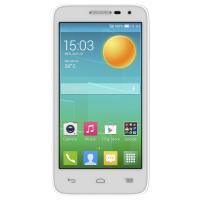Мобильный телефон Alcatel onetouch 5038D (Pop D5) White (White Front) Фото