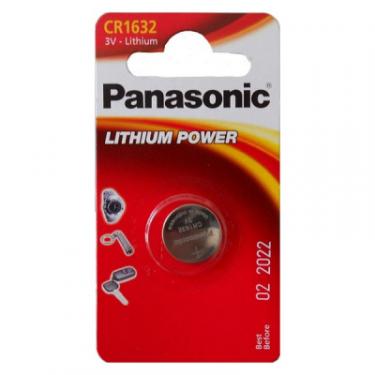 Батарейка Panasonic CR 1632 Lithium * 1 Фото