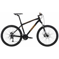 Велосипед Felt MTB SIX 60 L black (grey/orange) 20" Фото