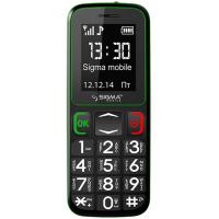 Мобильный телефон Sigma Comfort 50 mini3 Black Green Фото