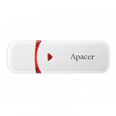 USB флеш накопитель Apacer 8GB AH333 white USB 2.0 Фото
