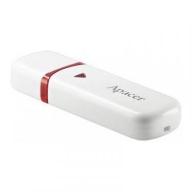 USB флеш накопитель Apacer 8GB AH333 white USB 2.0 Фото 1