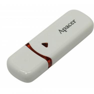 USB флеш накопитель Apacer 8GB AH333 white USB 2.0 Фото 3