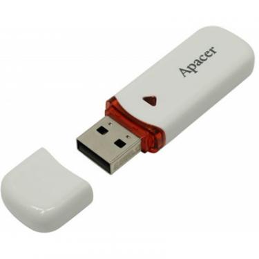 USB флеш накопитель Apacer 8GB AH333 white USB 2.0 Фото 4