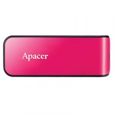 USB флеш накопитель Apacer 8GB AH334 pink USB 2.0 Фото