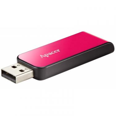 USB флеш накопитель Apacer 8GB AH334 pink USB 2.0 Фото 4
