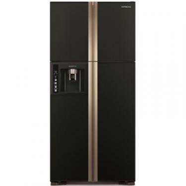 Холодильник Hitachi R-W720FPUC1XGBK Фото