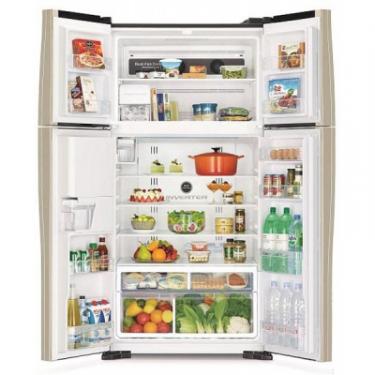 Холодильник Hitachi R-W720FPUC1XGBK Фото 1