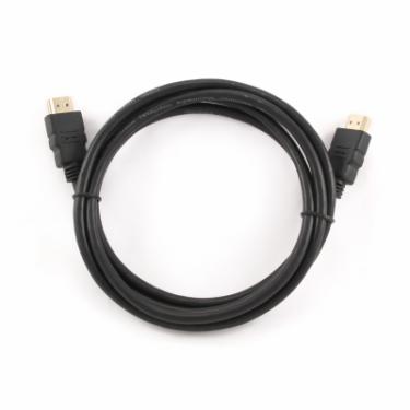 Кабель мультимедийный Cablexpert HDMI to HDMI 1.8m Фото 1