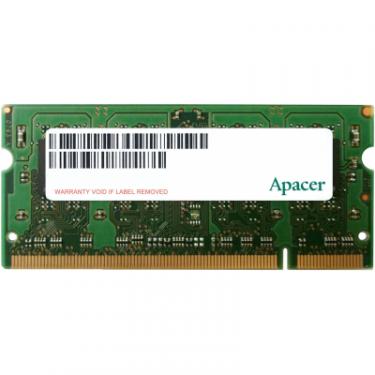 Модуль памяти для ноутбука Apacer SoDIMM DDR2 2GB 667 MHz Фото