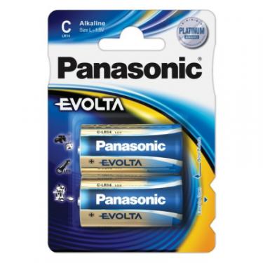 Батарейка Panasonic C LR14 Evolta * 2 Фото
