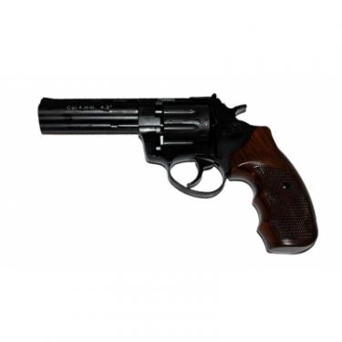 Револьвер под патрон Флобера Stalker 4.5" коричневый Фото