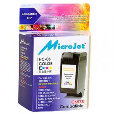 Картридж Microjet для HP №78 Color для HP DJ 930C/950C/970C Фото