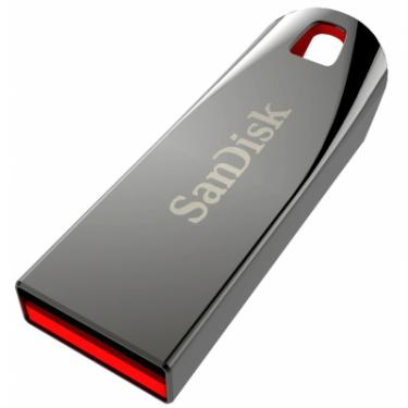 USB флеш накопитель SanDisk 64GB Cruzer Force Metal Silver USB 2.0 Фото 1
