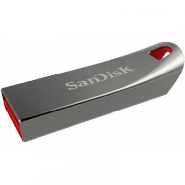 USB флеш накопитель SanDisk 64GB Cruzer Force Metal Silver USB 2.0 Фото 2