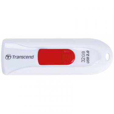 USB флеш накопитель Transcend 32GB JetFlash 590 White USB 2.0 Фото