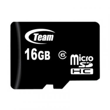 Карта памяти Team 16GB MicroSDHC Class 6 Фото