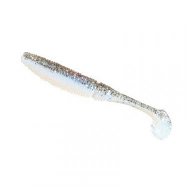 Силикон рыболовный Nomura Rolling Shad 50мм 1гр. цвет-043 (light blue silver Фото