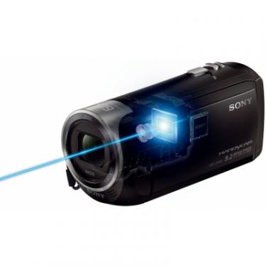 Цифровая видеокамера Sony Handycam HDR-CX405 Black Фото 4