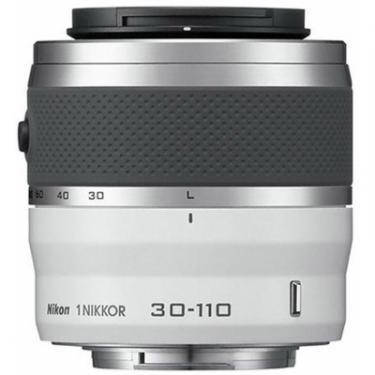 Объектив Nikon 1 NIKKOR 30-110mm f/3.8-5.6 white Фото